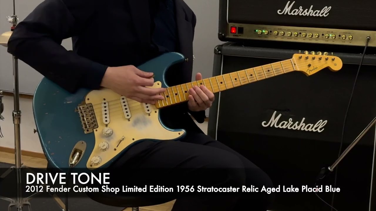 2012 Fender Custom Shop Limited Edition 1956 Stratocaster Relic