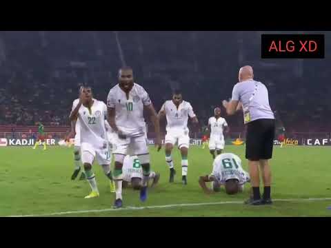 هدف خرافي من ركلة حرة مباشرة ل جزر القمر ضد الكاميرون