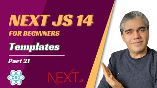next js tutorial for beginners |Next js 14 part 20|Templates in |next js 14 tutorial
