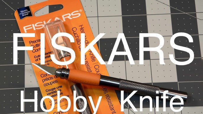 Fiskars Easy Change Detail Knife