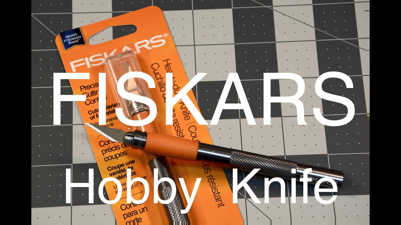 Fiskars Die Cast Craft Knife