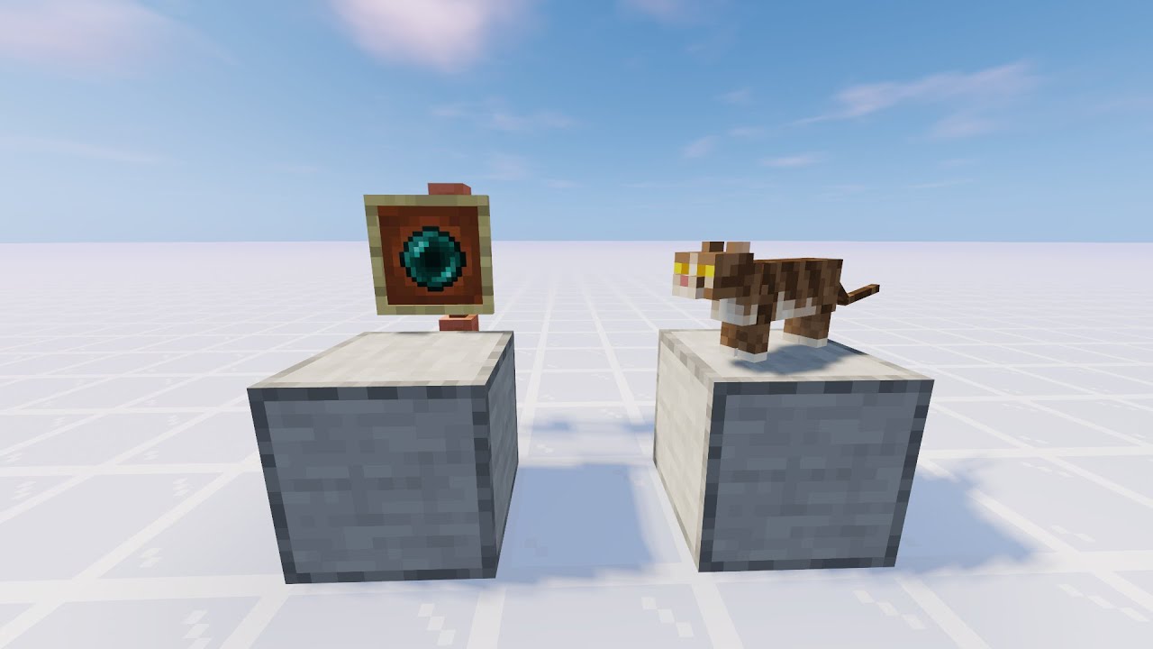 Tinkering with Cat Based Teleportation Network in Minecraft ( Easy to ...