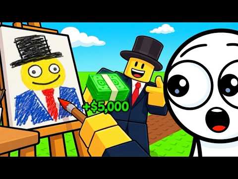 ROBLOX PAINT TO GET RICH...