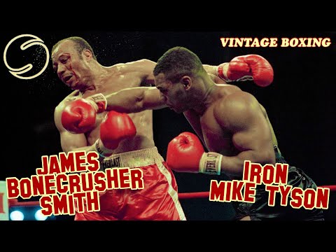 Mike Tyson vs James Bonecrusher Smith ITV 1080p 60fps