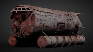 Iron Lung - SM-13 3D Model Showcase