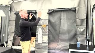 Pelmet for Passion (english) by Camp-let trailer tent 120 views 6 months ago 54 seconds