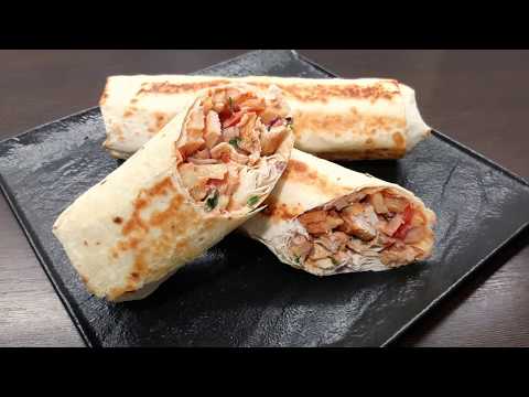 Video: Ən dadlı toyuq shawarma bişirmək