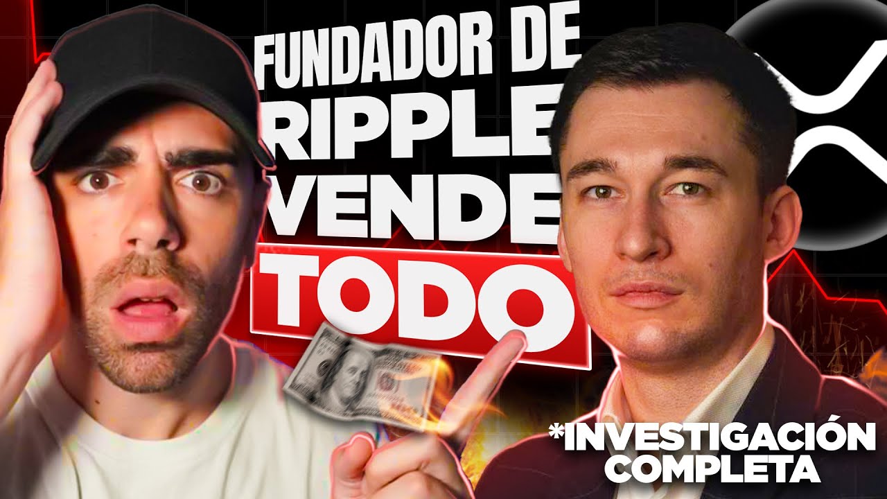 ⚠️NO LO PUEDO CREER!!😱ASÍ ES COMO EL FUNDADOR DE RIPPLE HA VENIDODO XRP ...
