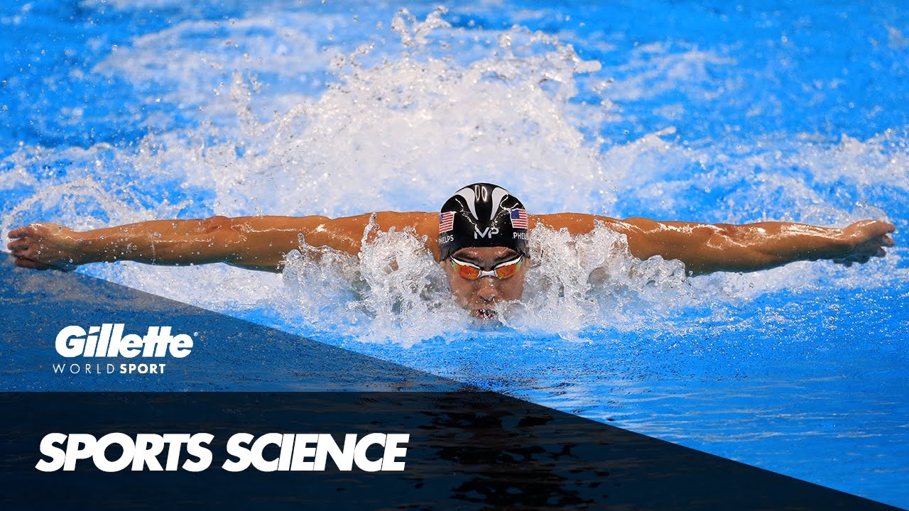 Swimming physics behind The science