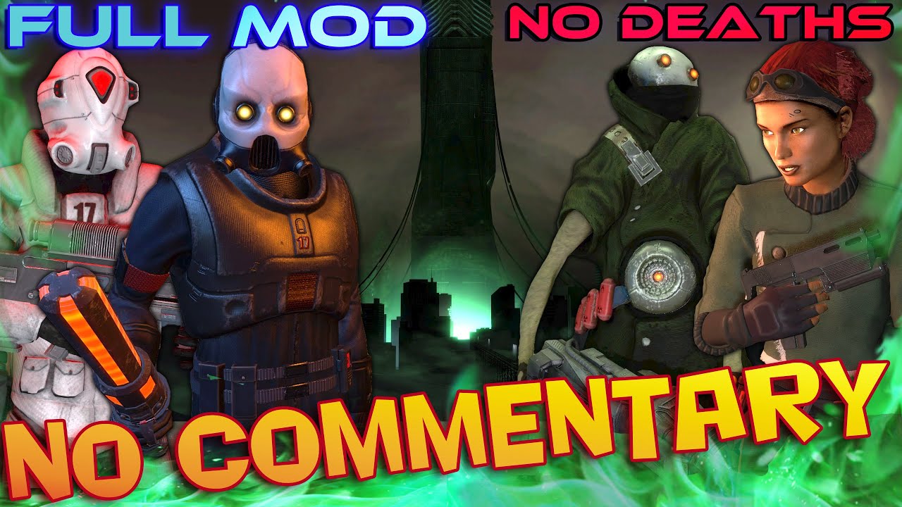 ★NeW!!★ Half-Life 2: RAISING THE BAR Redux: DIVISION 3 - Full Walkthrough