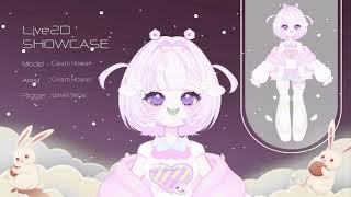 【Live2D showcase】Cream Howar