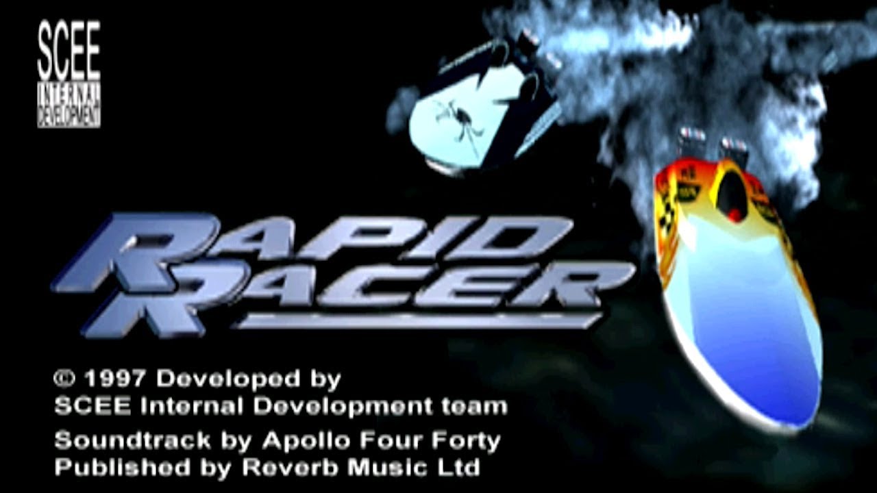 Rapid Racer [Psx] - Intro (Demo)