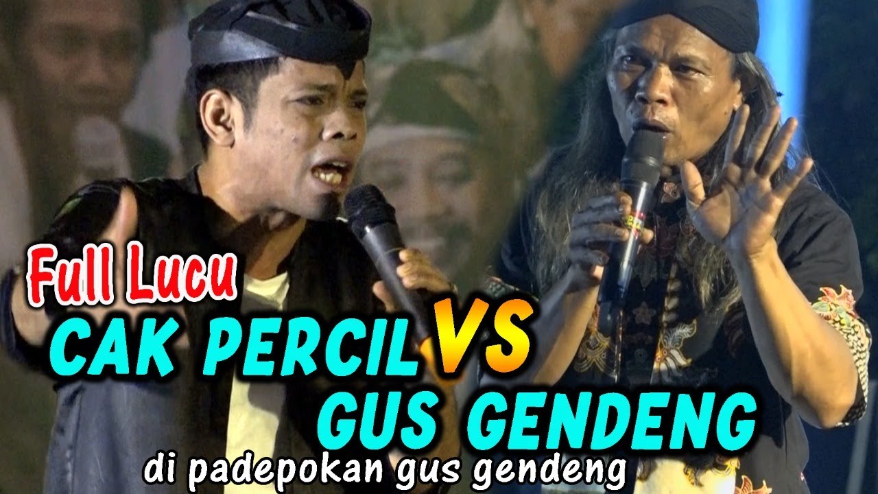 Percil Anyar Bersama Gus Gendeng Remuk Awak'e PERCIL test ilmu kebal