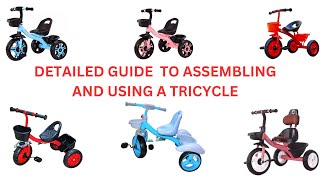 TRICYCLE ASSEMBLY MADE EASY: STEP BY STEP GUIDE&PRO TIPS