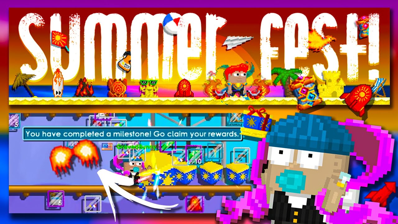 SPENDING 1.5 MILLION GEMS on GACHA SUMMERFEST -Growtopia Summer Fest 2023