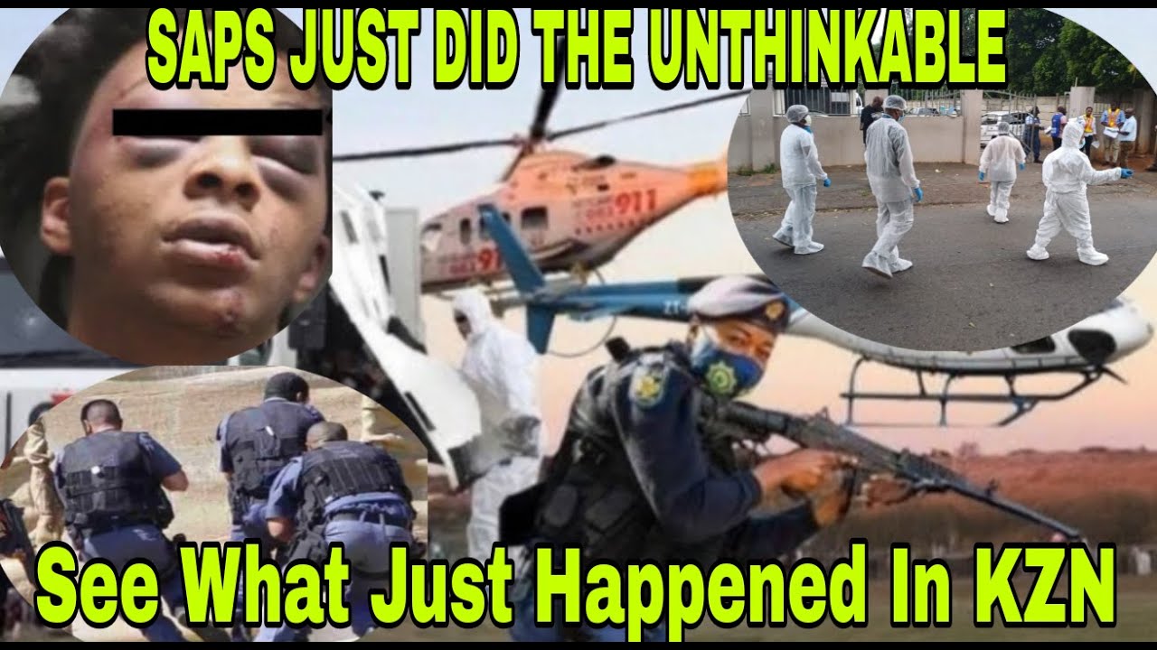 JUST IN: KZN SAPS Have Brutally Shot 4 Wanted Criminals Terrorizing The Province For Years