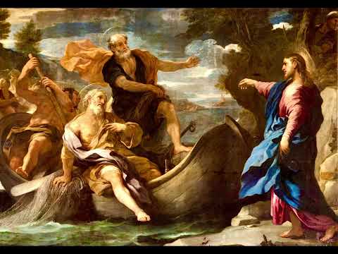 Fr.  Hewko, 4th Sunday After Pentecost "We Have Labored All Night & Caught Nothing" 6/21/26 [Audio]