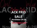 @TamalaLaShaeHarps BLACK FRIDAY DEALS ONLINE ONLY🛍️Are You Ready