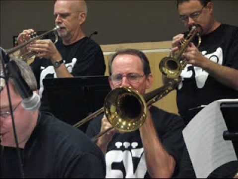 Frank Vardaros Jazz Orchestra Live at Deltona City Hall 9/12/09