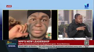 Even Kojo Bamba didn't campaign for 1st Vice because he knew it's not his level - Wonder Kutor