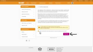 Enrolling in eStatements