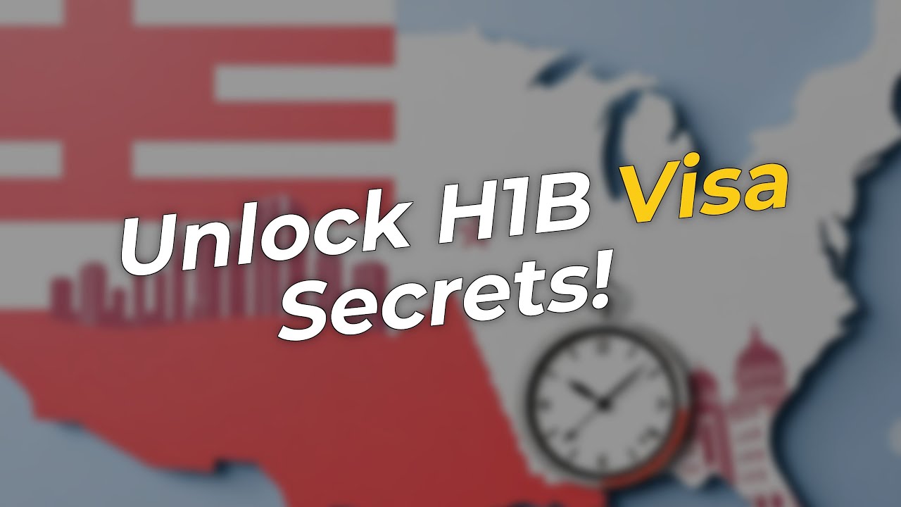 Unlocking H1B Visa Secrets: Recapture Your Time! ⏳🇺🇸
