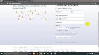 How to make 100% facebook account ...