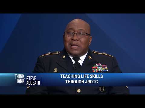 Using JROTC to Teach Life Lessons to High School Students