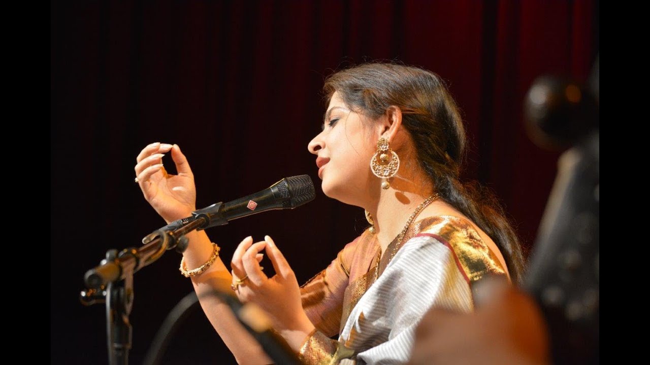 Kaushiki Chakrabarty - A devotional bhajan in raga Bhairavi with Soumik Datta and Vijay Ghate