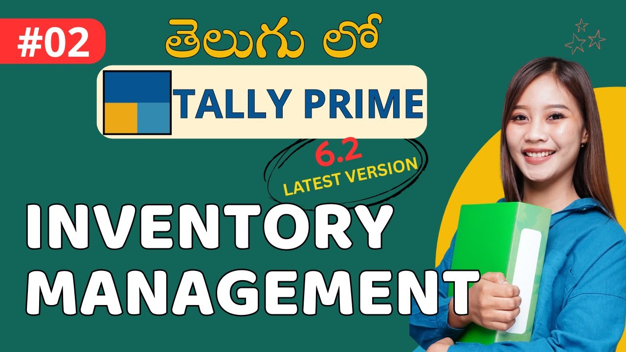 Inventory Management in Tally Prime | Complete Guide to Stock & Reports ...