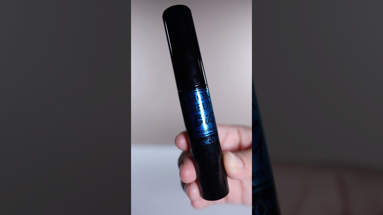 12X Volume! Lancôme Monsieur Big Waterproof Mascara | 24H False Lash Effect 