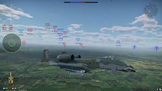 War Thunder A-10A Dev server