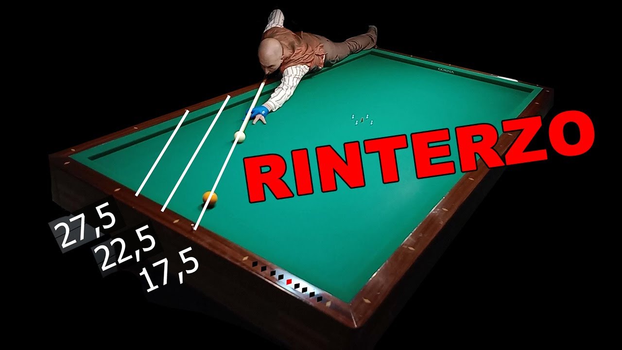 rinterzo di prima seconda e terza (lezioni di biliardo 31)