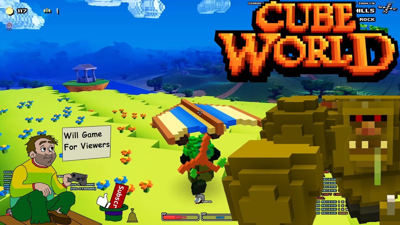 Cube World - Fly You Fools!
