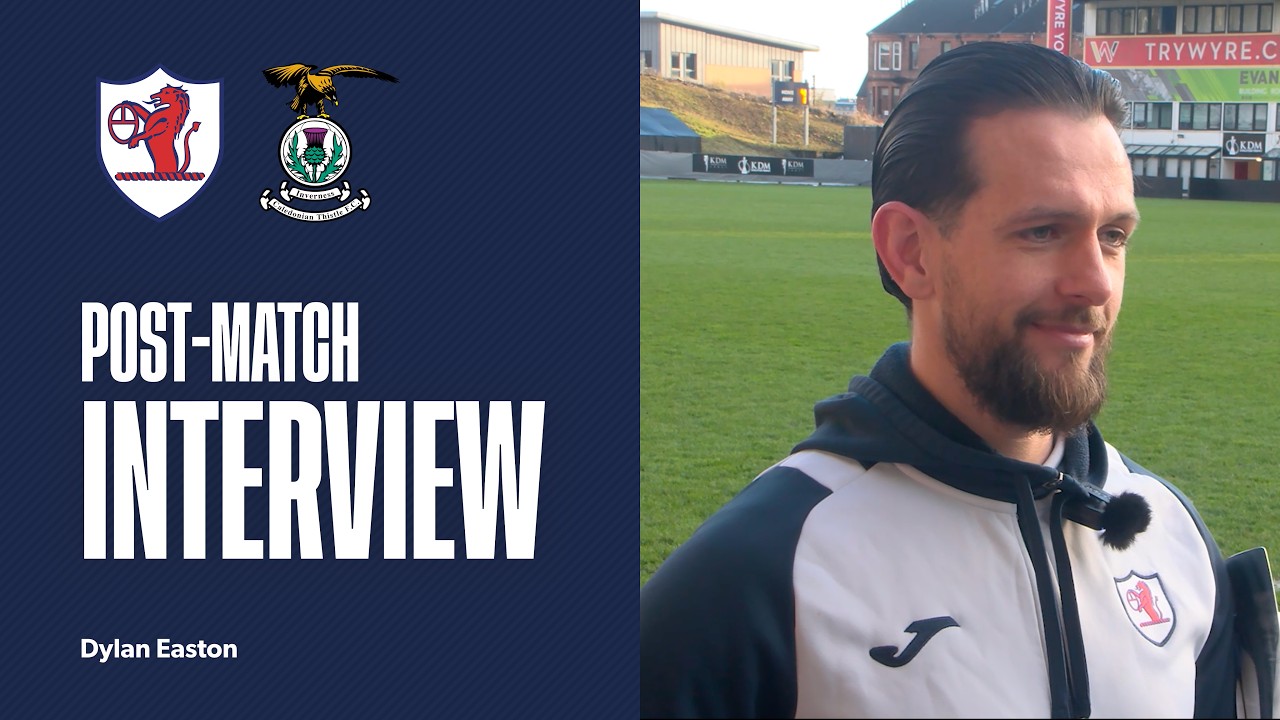INTERVIEW | Dylan Easton Post-Inverness CT | 05/04/26