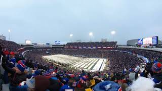 AJ Epenesa Interception 360 View | Bills vs Bengals 12.7.2025