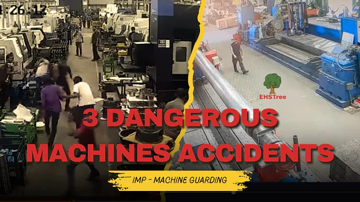 3 dangerous machines accidents at Workplace” #ehs #healthandsafety