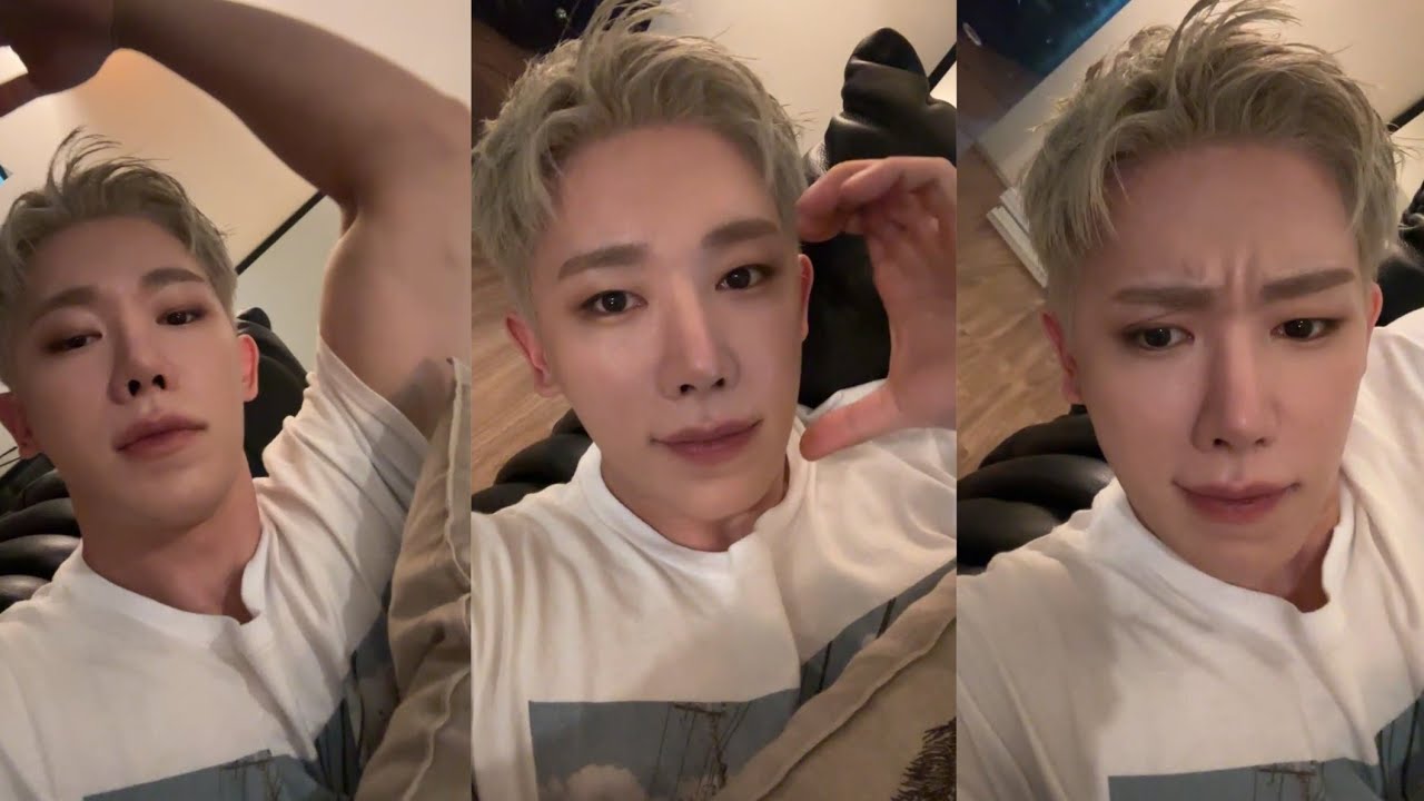 250625 Wonho Instagram Live