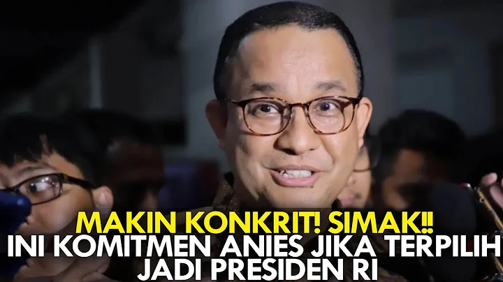 Komitmen Menuju Kemakmuran Bersama