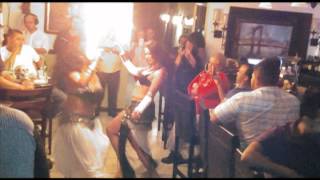 Caridad Rivera﻿ and Solangel Vasquez﻿ performing at Le Chateau Restaurant/Bar in WNY﻿