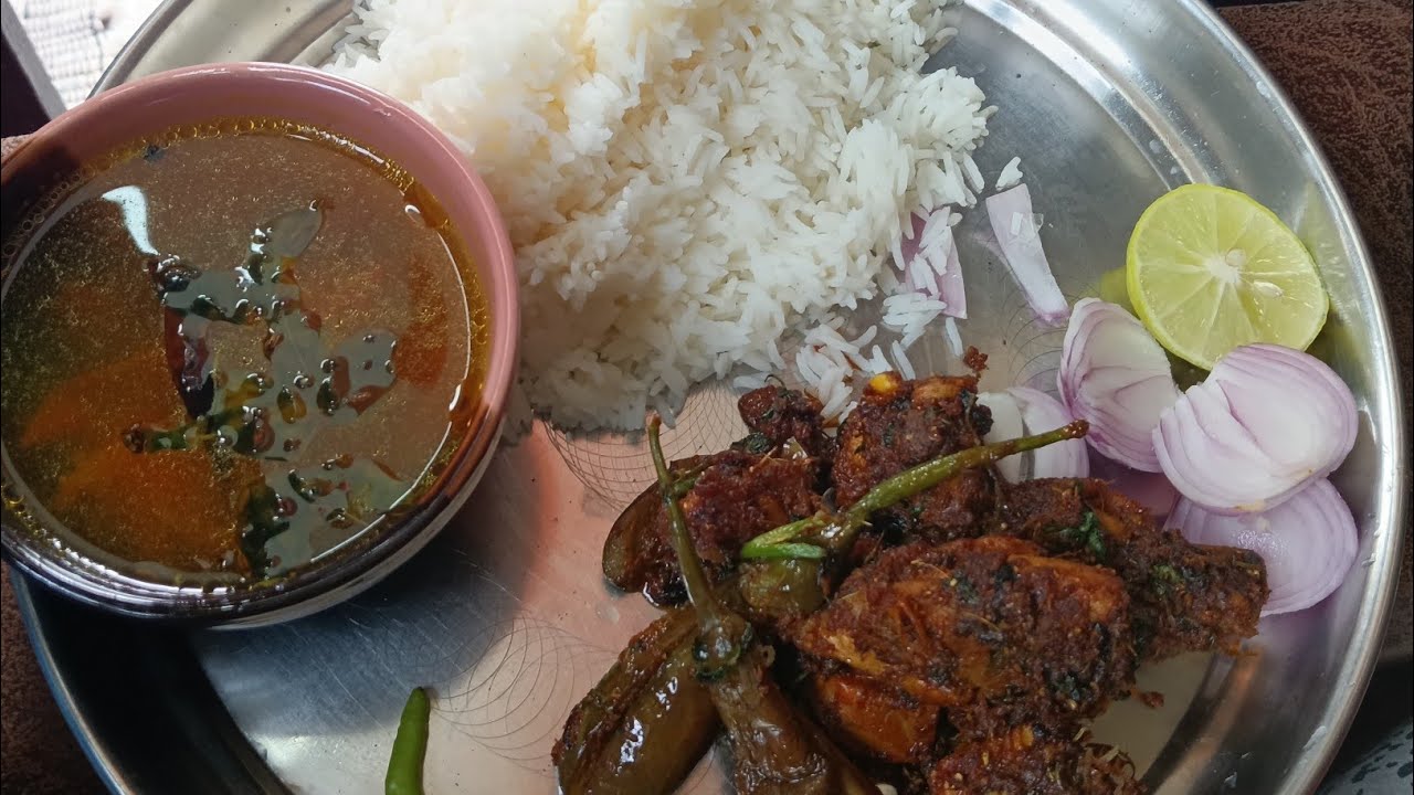  👉చికెన్ ఫ్రై టొమాటో రసం 😋🤤