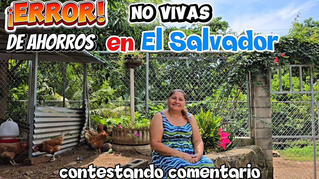 El SECRETO NO es GASTAR AHORROS (Sino GENERAR INGRESOS) 💰 en El Salvador.