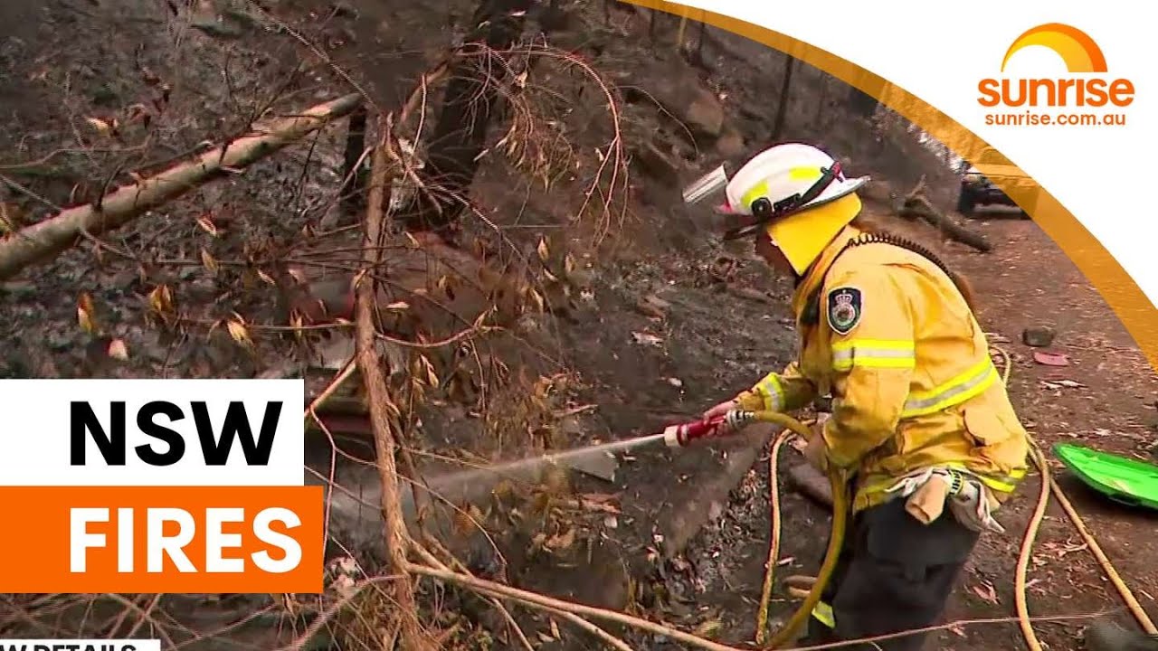 Natural disaster declared after Central Coast fires | Sunrise