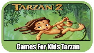 Games For Kids Tarzan gameplay screenshot 5