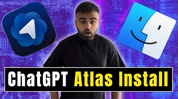 How To Install ChatGPT Atlas On MacOS | Install ChatGPT Atlas On Mac
