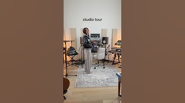 home studio tour except it’s gone in a week rip #keshi