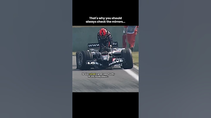 That's why Michael Schumacher needs some sportsmanship lessons from Sebastian Vettel in F1