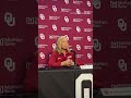 What Patty Gasso said about OU softball team on 2026 media day
