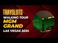 [4K] MGM GRAND CASINO LAS VEGAS LIVE WALKING TOUR 2024 | TRAYSLOTS