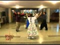 APRENDIENDO A BAILAR CON MIGUEL SERRANO Y ADELA DE SAAVEDRA EN PDN TV